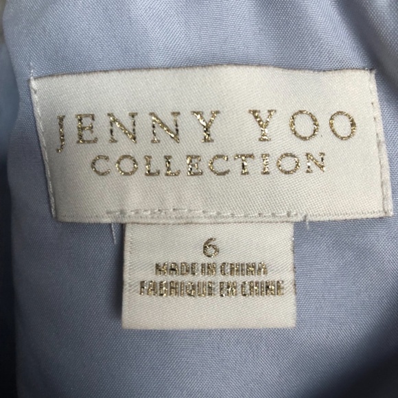 NWOT Jenny Yoo Sz 6 Gown - Picture 7 of 7